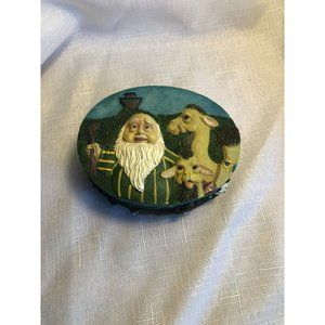 Holy Herd - Noah's Ark Trinket Box - Ceramic